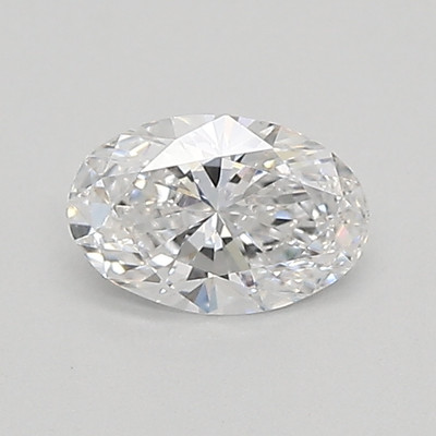 0.38-Carat Oval Lab Grown Diamond
