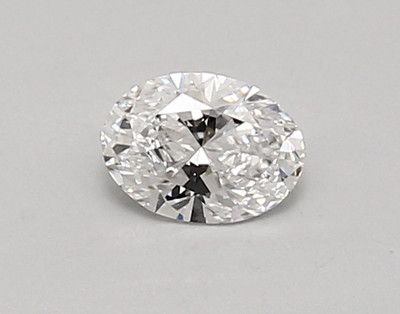 0.38-Carat Oval Lab Grown Diamond
