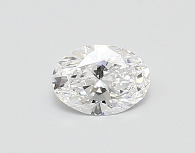 0.39-Carat Oval Lab Grown Diamond