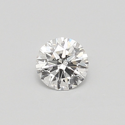 0.38-Carat Round Lab Grown Diamond