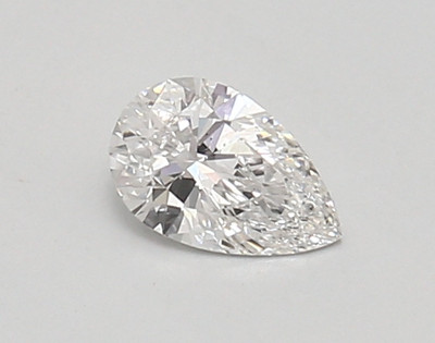 0.38-Carat Pear Lab Grown Diamond