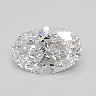 0.38-Carat Oval Lab Grown Diamond
