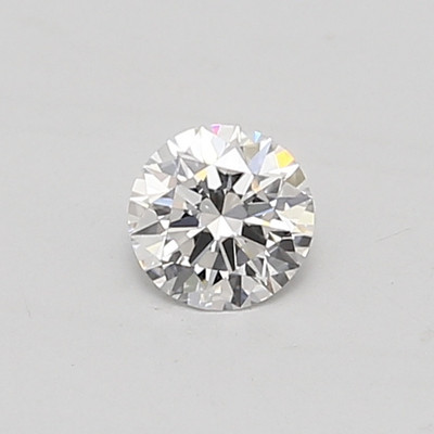 0.38-Carat Round Lab Grown Diamond