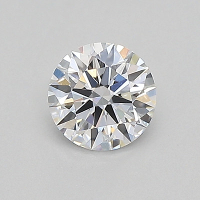 0.39-Carat Round Lab Grown Diamond