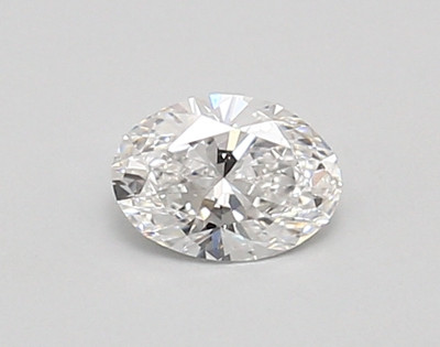 0.38-Carat Oval Lab Grown Diamond