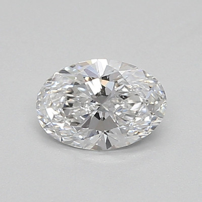 0.38-Carat Oval Lab Grown Diamond