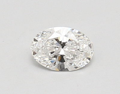 0.39-Carat Oval Lab Grown Diamond