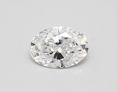 0.39-Carat Oval Lab Grown Diamond
