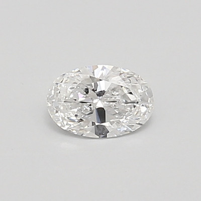 0.38-Carat Oval Lab Grown Diamond