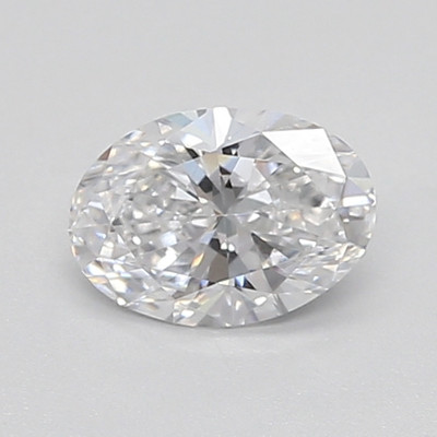 0.38-Carat Oval Lab Grown Diamond