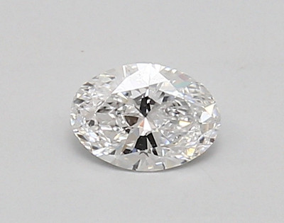 0.39-Carat Oval Lab Grown Diamond