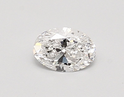 0.39-Carat Oval Lab Grown Diamond