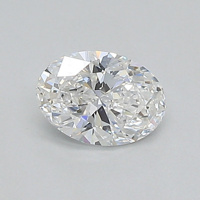 0.38-Carat Oval Lab Grown Diamond