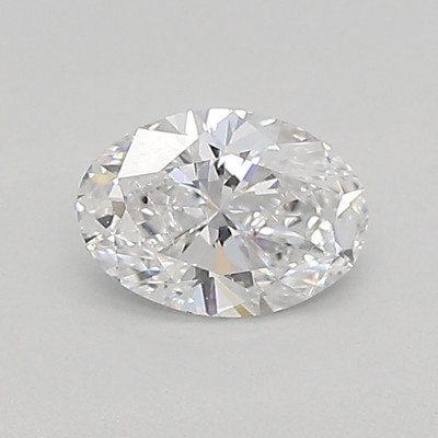 0.38-Carat Oval Lab Grown Diamond