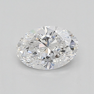 0.39-Carat Oval Lab Grown Diamond