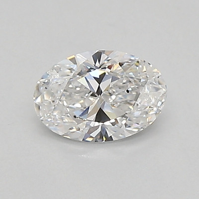 0.38-Carat Oval Lab Grown Diamond
