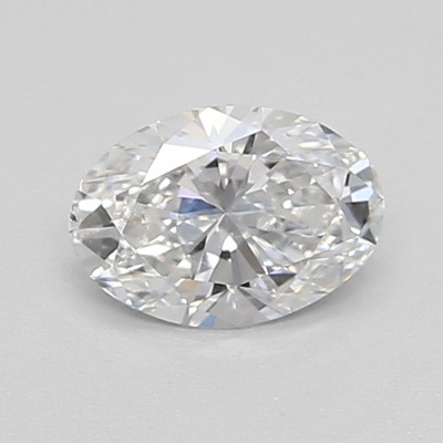 0.38-Carat Oval Lab Grown Diamond