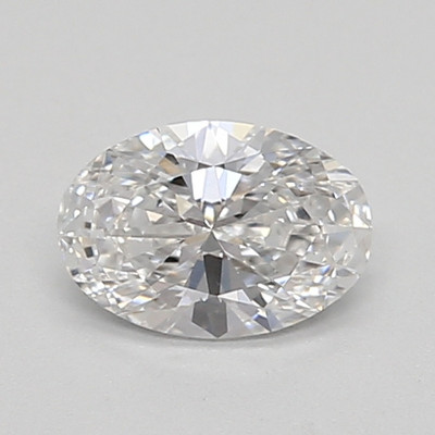 0.39-Carat Oval Lab Grown Diamond