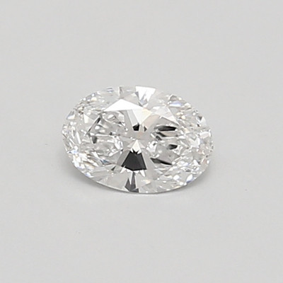 0.38-Carat Oval Lab Grown Diamond