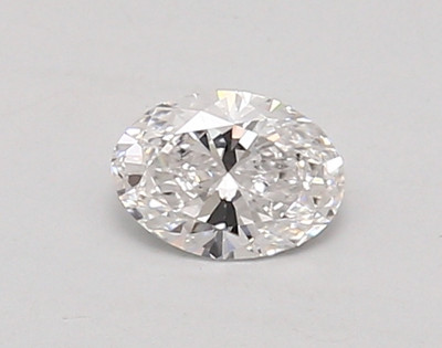 0.39-Carat Oval Lab Grown Diamond