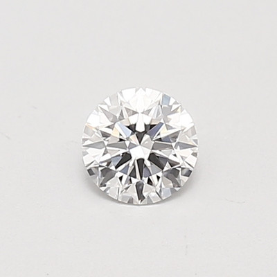 0.38-Carat Round Lab Grown Diamond