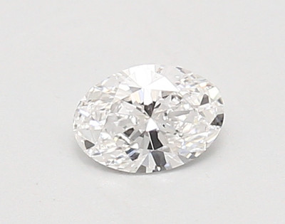 0.38-Carat Oval Lab Grown Diamond