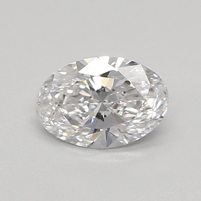 0.39-Carat Oval Lab Grown Diamond