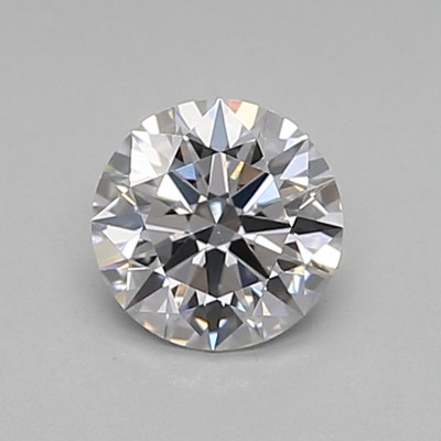 0.38-Carat Round Lab Grown Diamond