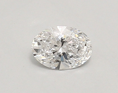 0.38-Carat Oval Lab Grown Diamond