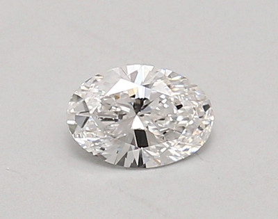 0.38-Carat Oval Lab Grown Diamond