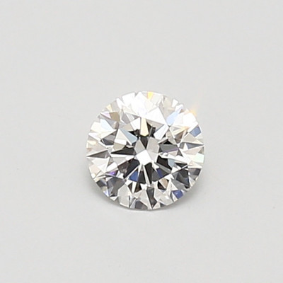0.38-Carat Round Lab Grown Diamond