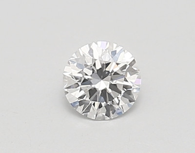 0.38-Carat Round Lab Grown Diamond