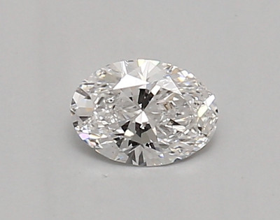 0.39-Carat Oval Lab Grown Diamond