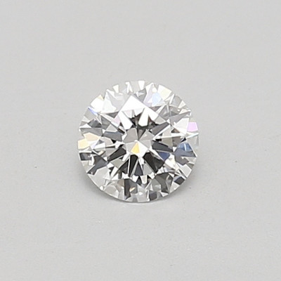 0.38-Carat Round Lab Grown Diamond