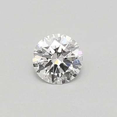 0.38-Carat Round Lab Grown Diamond