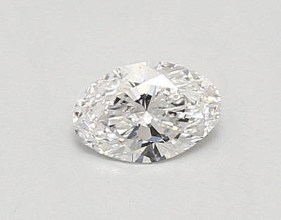 0.39-Carat Oval Lab Grown Diamond