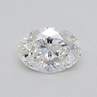 0.38-Carat Oval Lab Grown Diamond