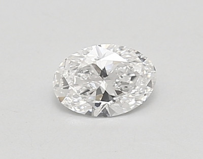 0.38-Carat Oval Lab Grown Diamond