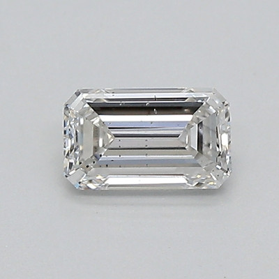 0.39-Carat Emerald Lab Grown Diamond