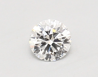 0.38-Carat Round Lab Grown Diamond