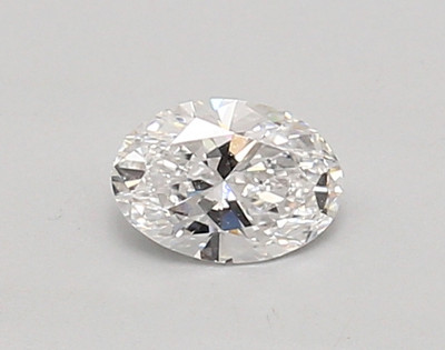 0.38-Carat Oval Lab Grown Diamond