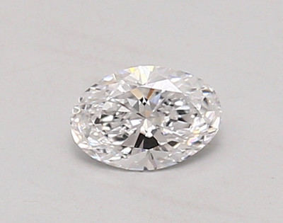 0.38-Carat Oval Lab Grown Diamond