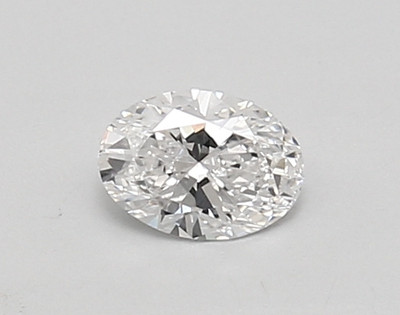 0.38-Carat Oval Lab Grown Diamond
