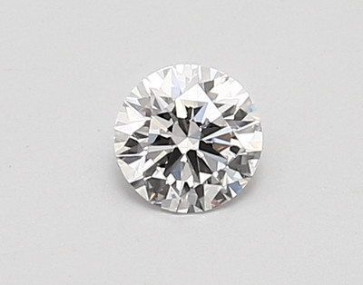 0.39-Carat Round Lab Grown Diamond