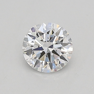 0.38-Carat Round Lab Grown Diamond