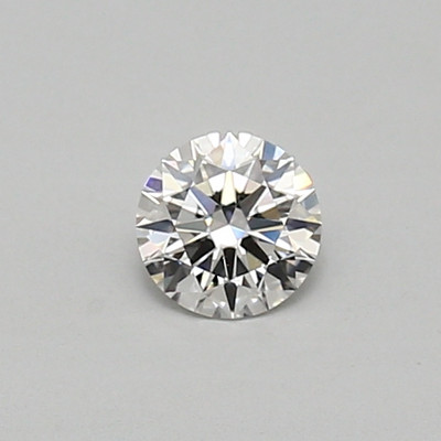 0.38-Carat Round Lab Grown Diamond