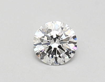 0.38-Carat Round Lab Grown Diamond