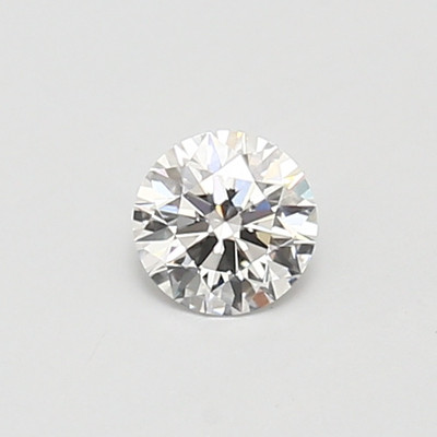 0.39-Carat Round Lab Grown Diamond