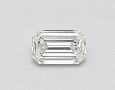 0.39-Carat Emerald Lab Grown Diamond
