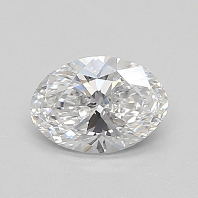 0.38-Carat Oval Lab Grown Diamond
